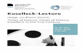 Plakat Koselleck-Lecture#2 V6