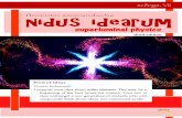 nidus idearum - University of New Mexico