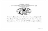 Standardized Guide to Digital Radio Network for all ...