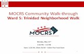 MOCRS Community Walk-through