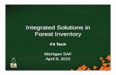 Integrated Solutions in Forest Inventory 2