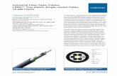 Industrial Fiber Optic Cables, LSZH™ Tray-Rated, Single ...