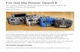 Iʼve Got the Power: OpenTX - new.rcsoaringdigest.com