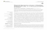 Plasmid Dynamics of mcr-1-Positive Salmonella spp. in a ...