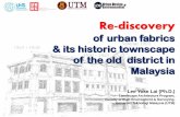 of urban fabrics & its historic townscape of the old ...