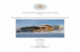 Comprehensive Energy Audit For Allakaket Water Treatment ...
