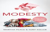 MODEST Y - Westminster Bookstore