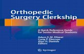 Orthopedic Surgery Clerkship - booksdo.com