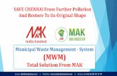 Municipal Waste Management - System (MWM)