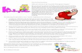 SUNN-Kindergarten Intro Letter from Principal