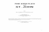 THE EPISTLES OF ST. JOHN