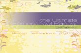 the Ultimate Homeschool Planner - Rainbow Resource