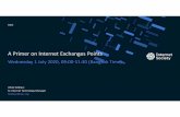A Primer on Internet Exchanges Points