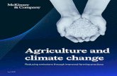 Agriculture and climate change | McKinsey