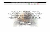 JUDICIAL STRUCTURE AND THE RELATION OF THE JUDICIAL …