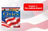 Chapter 7: The Judicial Branch - matsuk12.us