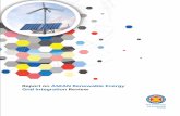 Report on ASEAN Renewable Energy Grid Integration Review
