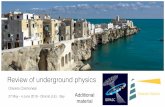 Review of underground physics - LIP