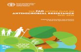 The FAO Action Plan on Antimicrobial Resistance 2021 2025