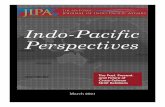 Indo-Pacific Perspectives, March 2021