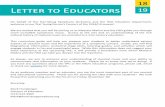 18 Letter to Educators 19 - HASD