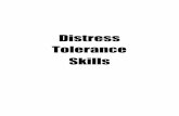 Distress Tolerance Skills