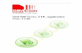 SIM7000 Series FTP Application Note V1 - Cika International