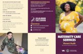 VA Maternity Care Services