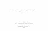 Matching in Marriage Market and Labor Market