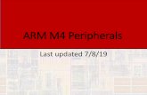 ARM M4 Peripherals - Milwaukee School of Engineering