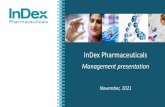 InDex Pharma non-conf Presentation