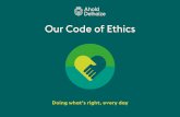 Our Code of Ethics - Ahold