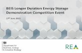 BEIS Longer Duration Energy Storage Demonstration ...