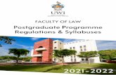 MonaLaw Postgraduate Handbook 2021-2022