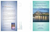 43rd Annual Institute Brochure - HFMA Maryland