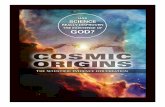 Outline of Cosmic Origins - Magis Center