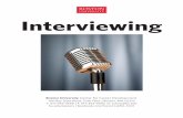 Interviewing Guide (.pdf) - Boston University