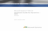 Hardware Guide for Dynamics NAV 5 - Tips dBits