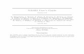 NAMD User's Guide - Theoretical and Computational Biophysics
