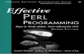 Effective Perl Programming: Ways to Write Better - Pearsoncmg