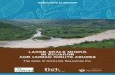 large-scale mining in ecuador and human rights abuses - Refworld