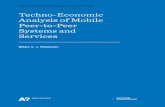 Techno-Economic Analysis of Mobile Peer-to-Peer - Aalto-yliopisto