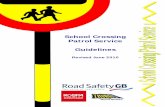 School Crossing Patrol Service Guidelines -
