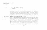 12 Propositional Logic - The Stanford University InfoLab