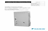 IOMM 1159 Variable Frequency Drives - Daikin Applied default page