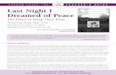 Last Night I Dreamed Of Peace - Random House