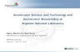 Accelerator Stewardship - SPAFOA