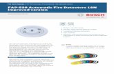 FAPâ€‘520 Automatic Fire Detectors LSN improved version