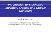 ESD.273J, Introduction to stochastic inventory models and supply