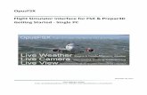 OpusFSX Flight Simulator Interface for FSX & Prepar3D Getting